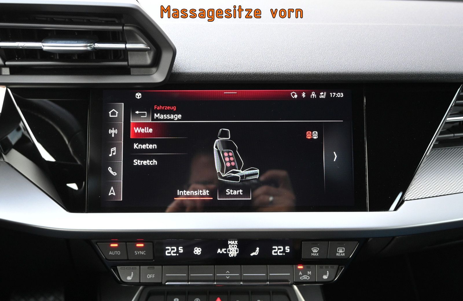 Fahrzeugabbildung Audi A3 35 TDI S tr. S Line Lim. °ACC°STANDHZ°19ZOLL°