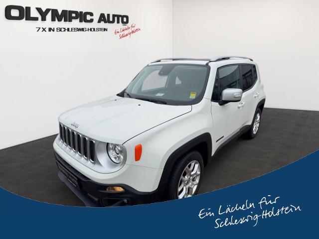 Jeep Renegade 1.4 MultiAir Limited FWD AHK NAVI TEMP