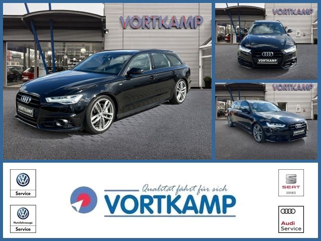 Audi A6 Avant 3.0 TDI quattro S-Line Sport Plus Pano