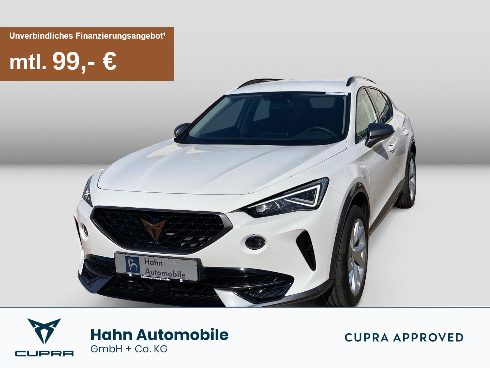 Cupra Formentor 1.5TSI LED AHK ACC APP Sitzh Kessy DAB