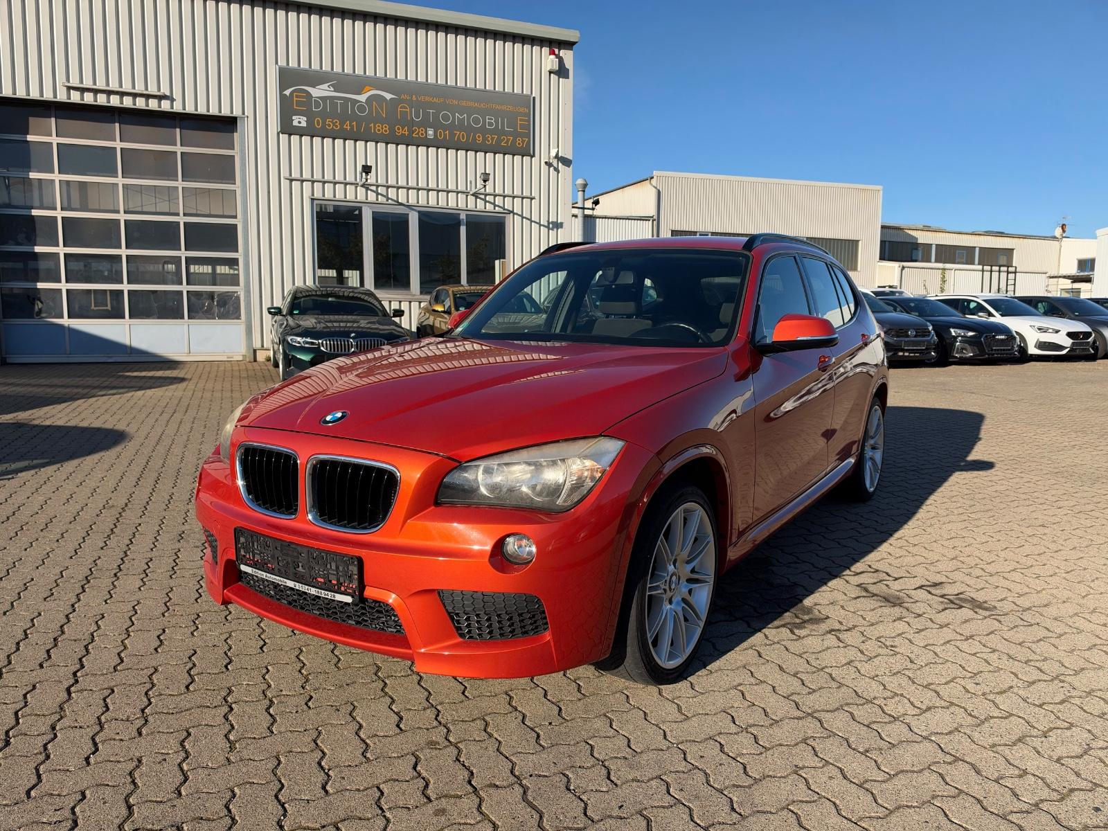 BMW X1 sDrive 18 i-M SPORTPAKET-19 ZOLL ALU