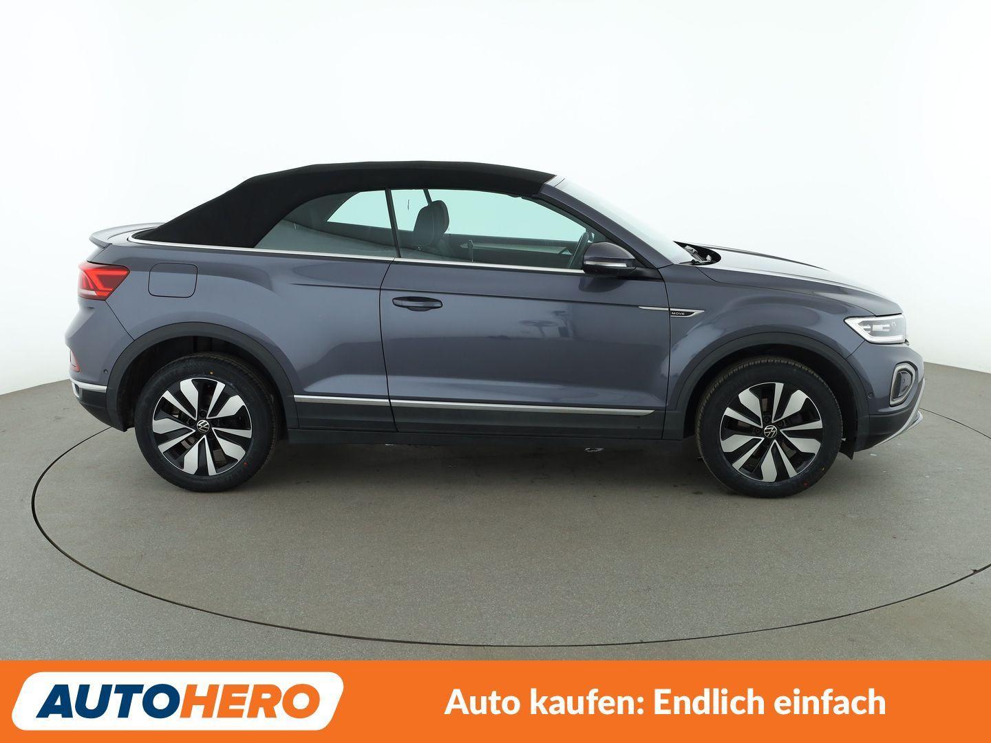 Volkswagen T-Roc 1.5 TSI ACT Move Aut.*NAVI*LED*ACC*, миниатюра 6