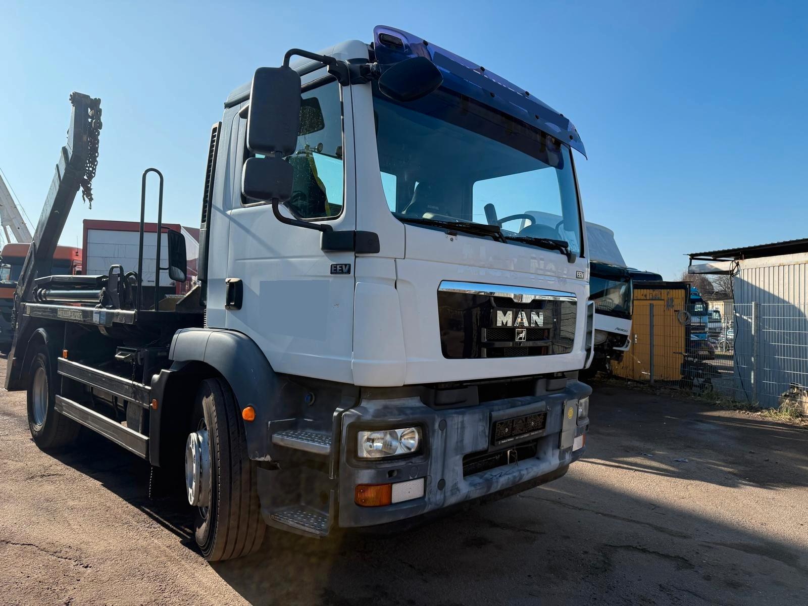MAN 18.340 EEV MEILLER ABSETZKIPPE/KEINE 320,400,440