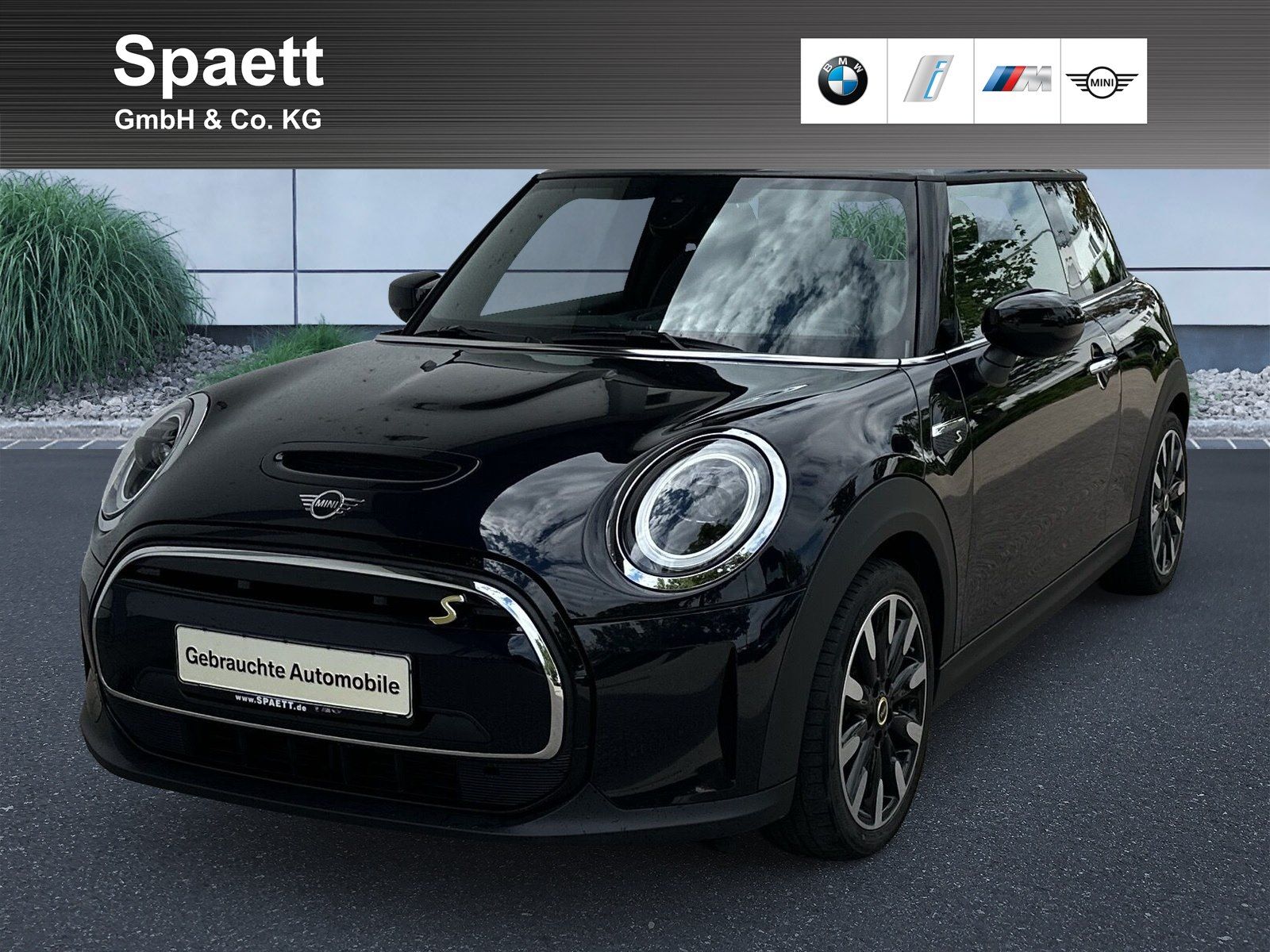 MINI Cooper SE Hatch DAB LED Navi Tempomat Klimaaut.