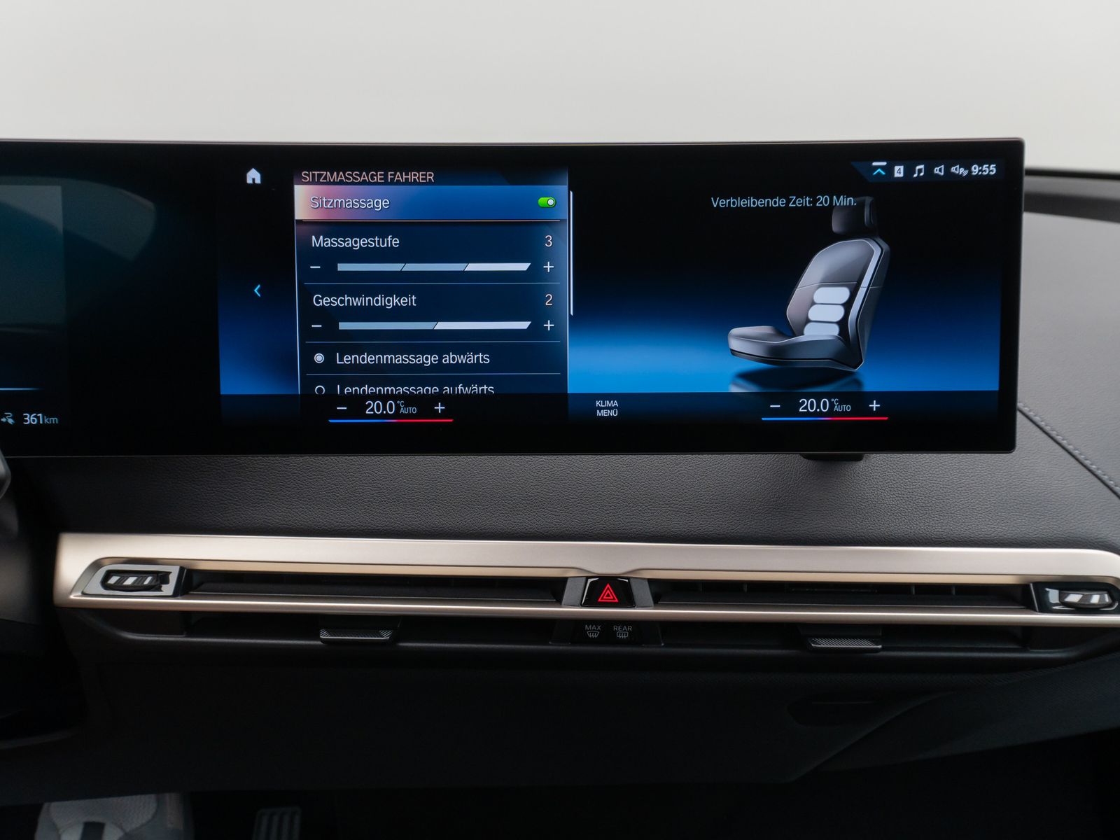 Fahrzeugabbildung BMW iX xD40 Sport DAB SoftClose SkyLounge H/K 21Zoll