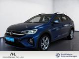 Volkswagen Taigo 1.0 TSI R-Line DSG AHK IQ.Light Navi RFK - blaue Volkswagen Taigo