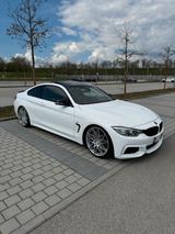 BMW Bmw F32 435d / M-Paket / Scheckheftgepfleg... - BMW 324 mit Diesel-Antrieb: Automatik