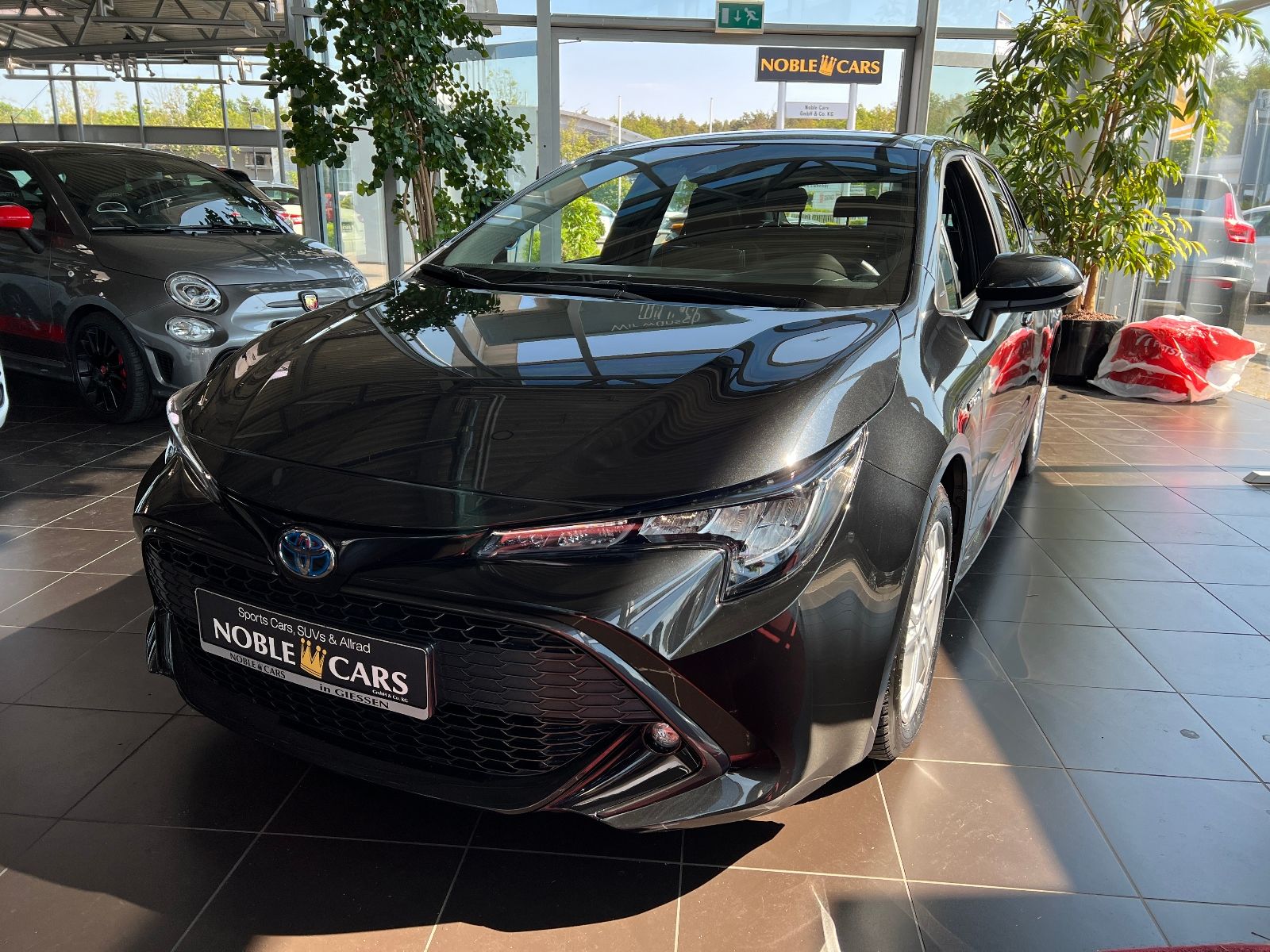 Fahrzeugabbildung Toyota Corolla Hybrid Business Edition NAV RFK SHZ ALU