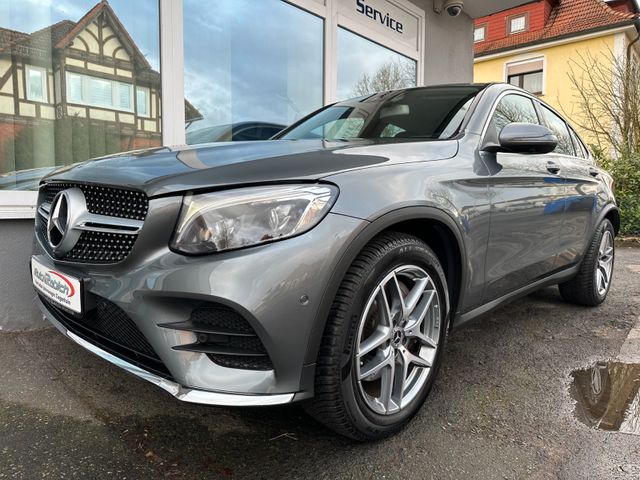 Mercedes-Benz GLC 250 AMG Coupe +AHK+ILS+360°+Burmester+DAB+Am