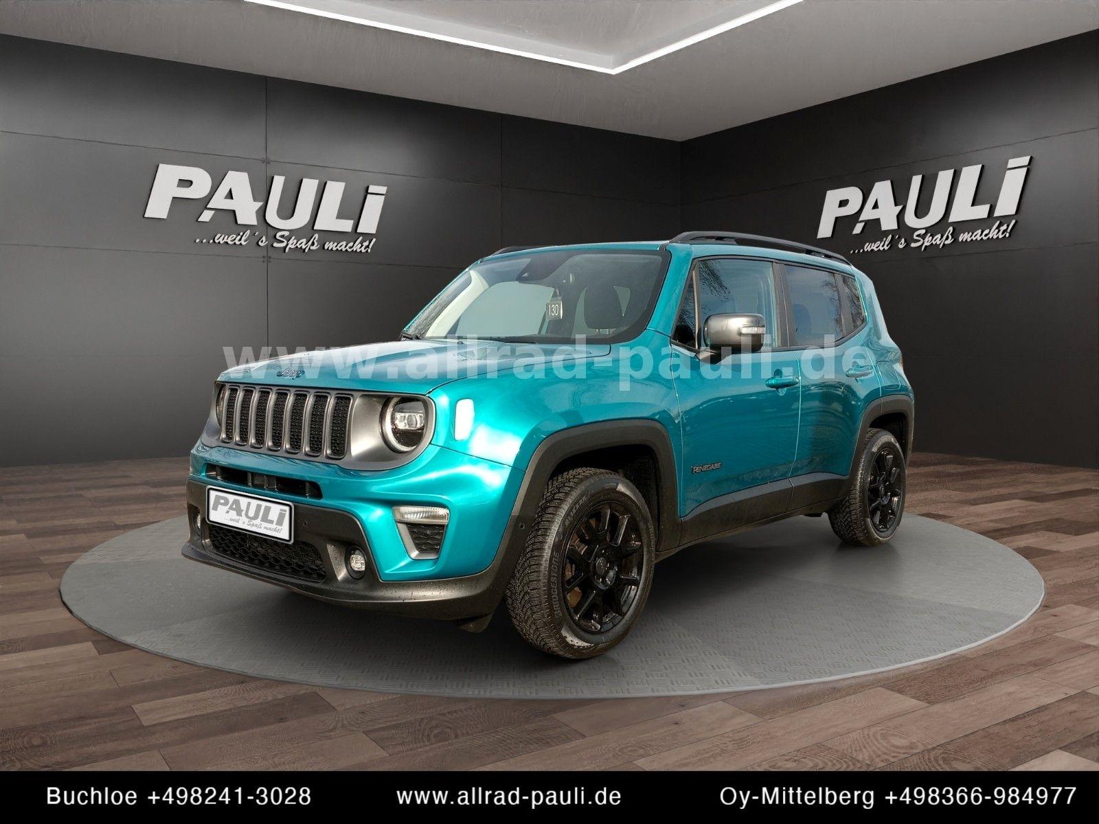 Jeep Renegade 1.3 PHEV S |Anhängerkupplung, 8-fach