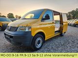Volkswagen T5 1.9 TDI 2xSchiebetüre Scheckheft Bulli Kasten - : Van, Bulli