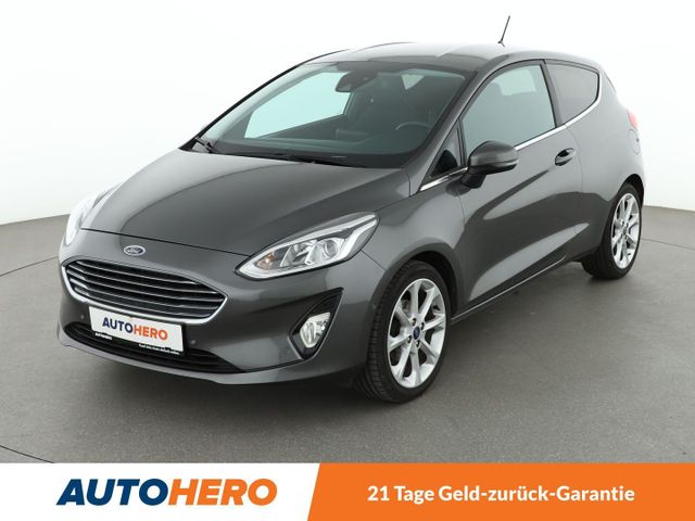 Ford Fiesta 1.0 EcoBoost Titanium*CAM*PDC*SHZ*SPUR*