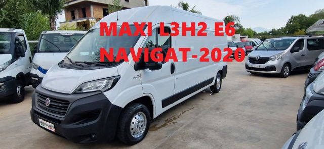 Fiat Ducato MAXI L3 H2 -2.3 MJT 140 CV NAVIGATOR