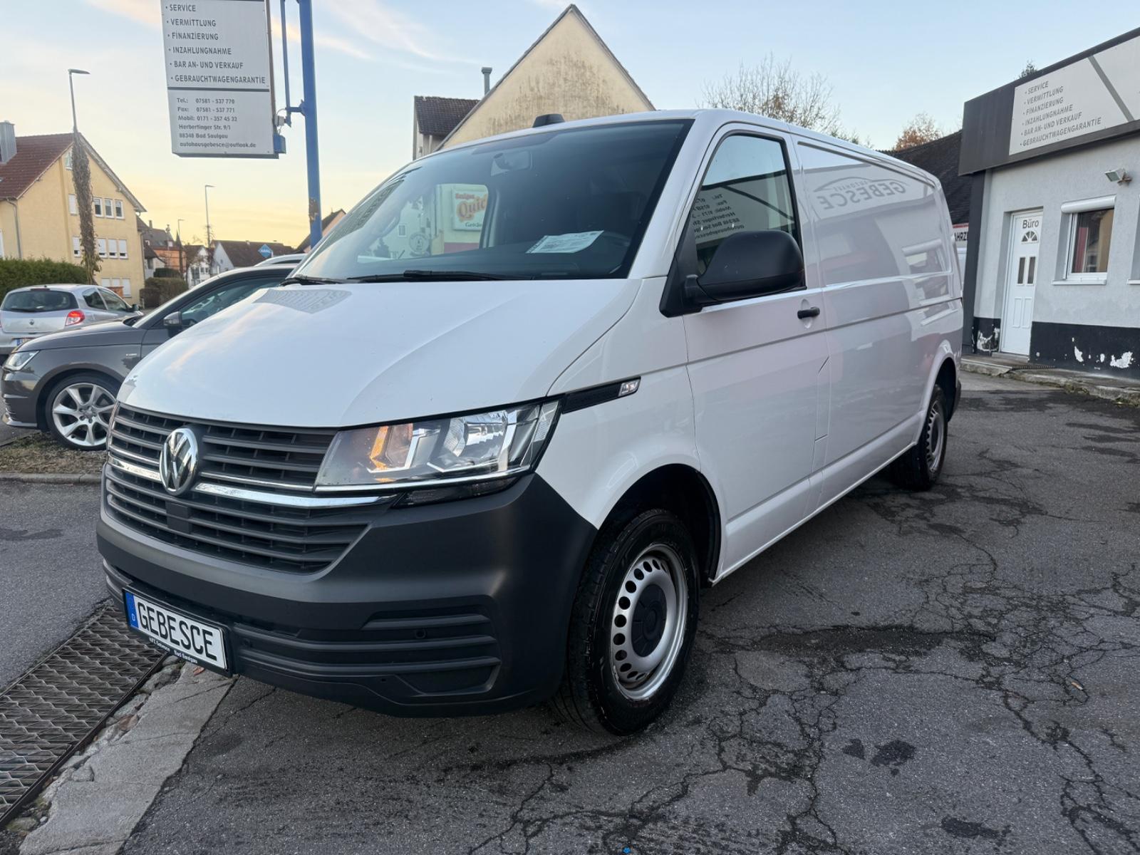 Volkswagen T6.1 Transporter Kasten lang DSG NAVI APP 3-SITZ