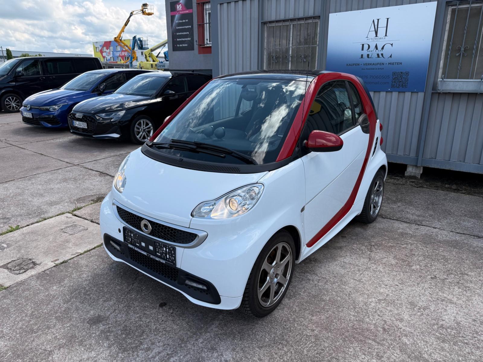 Smart ForTwo fortwo coupe Micro Hybrid Drive 52 kW