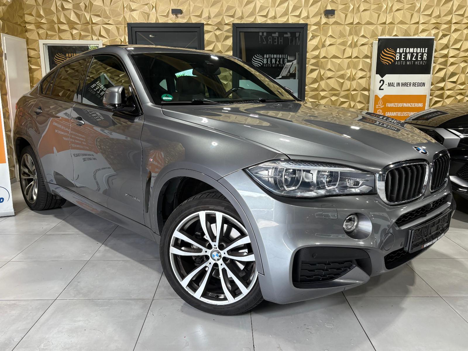 BMW X6 xDrive 30 d/360°/PANO/HEAD-UP/NAVI/MEMORY/SHZ