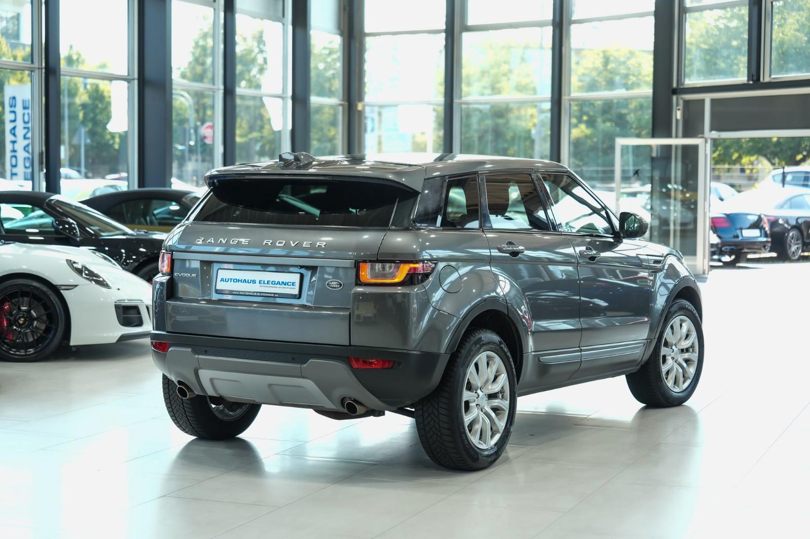 Land Rover Range Rover Evoque SE*PANO*8-WEGE*NAVI*LED*