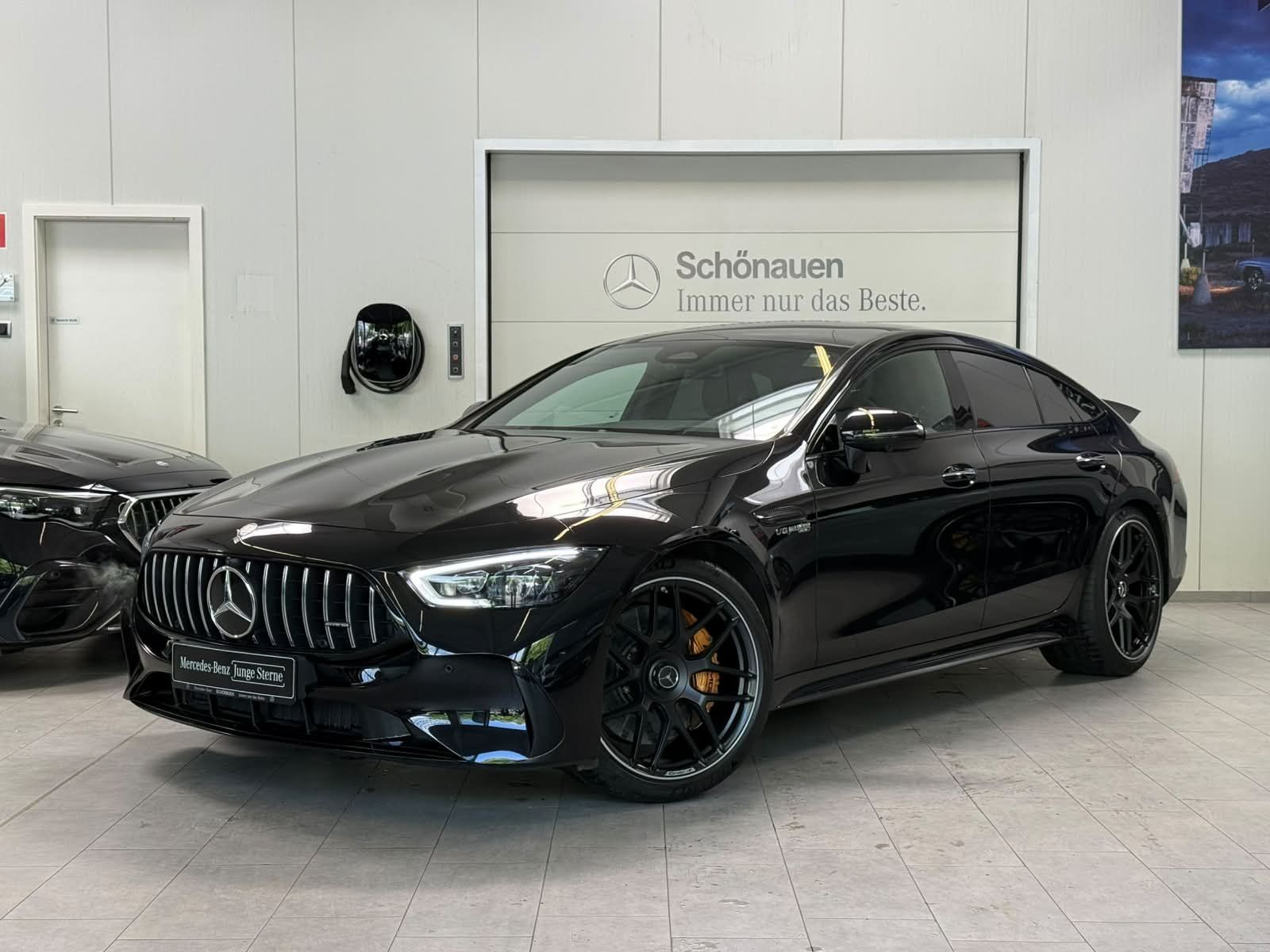 MERCEDES-BENZ GT 63 S 4M+ KERAMIK+CARBON+21"+HUD+SOFTCLOS+BURM