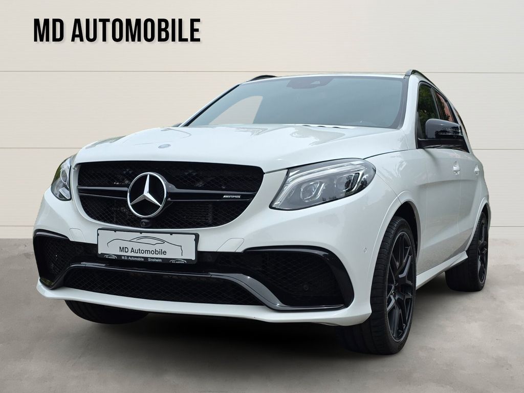 Image of Mercedes-Benz GLE 63 AMG