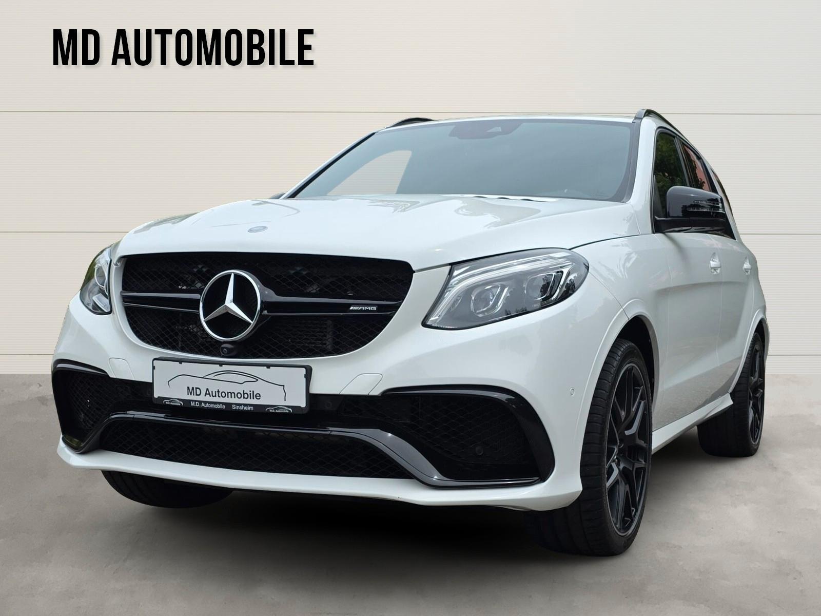 Mercedes-Benz GLE 63 S AMG Scheckheft bei MB Aus 2 Hand