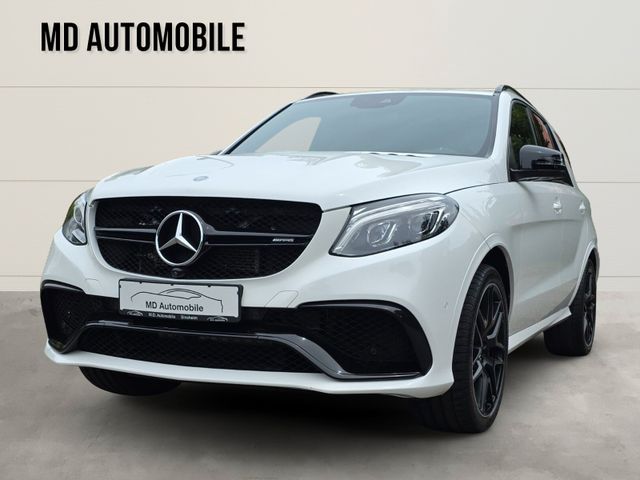 MERCEDES-BENZ GLE 63 S AMG Scheckheft bei MB Aus 2 Hand