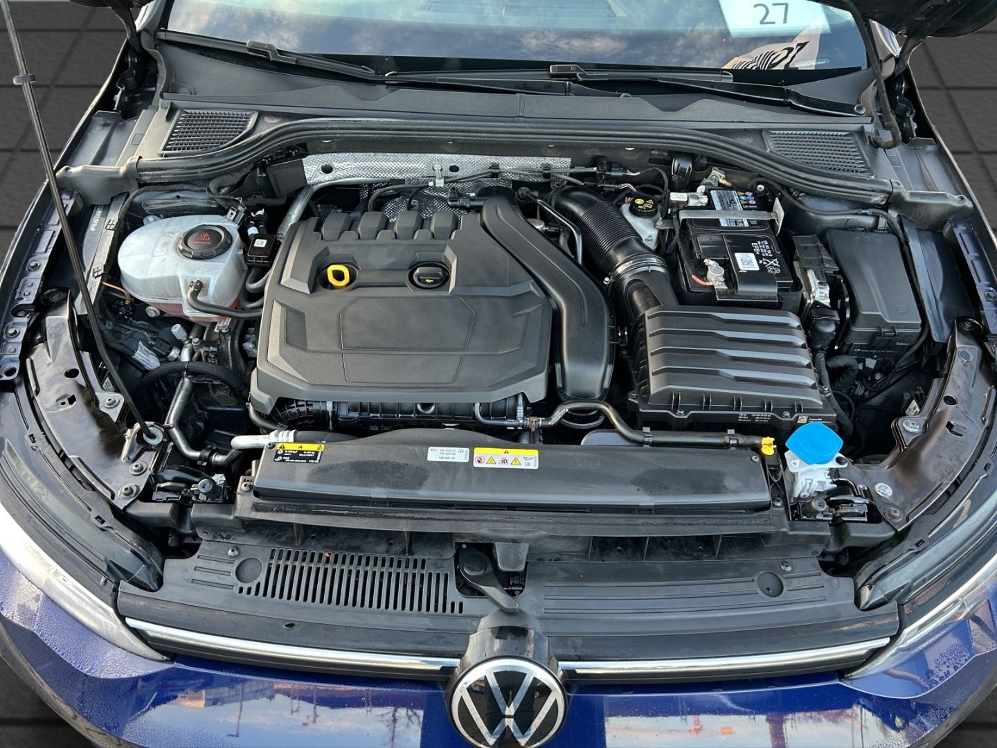 Golf Style 1.5 eTSI OPF 110 kW 7-Gang-DSG AHZV L