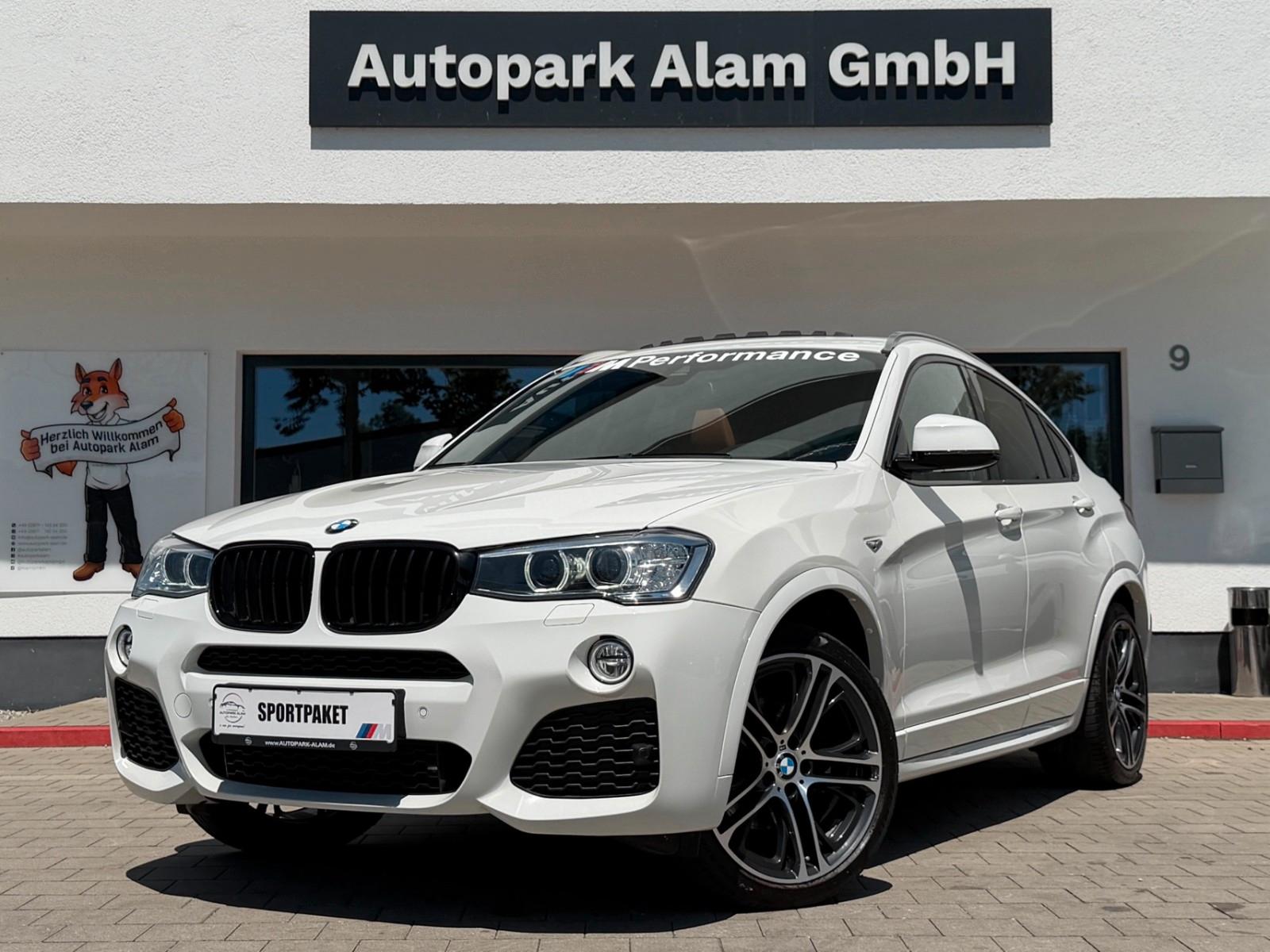 BMW X4 xDrive30d M Sport AHK Schiebedach Sport Aut.