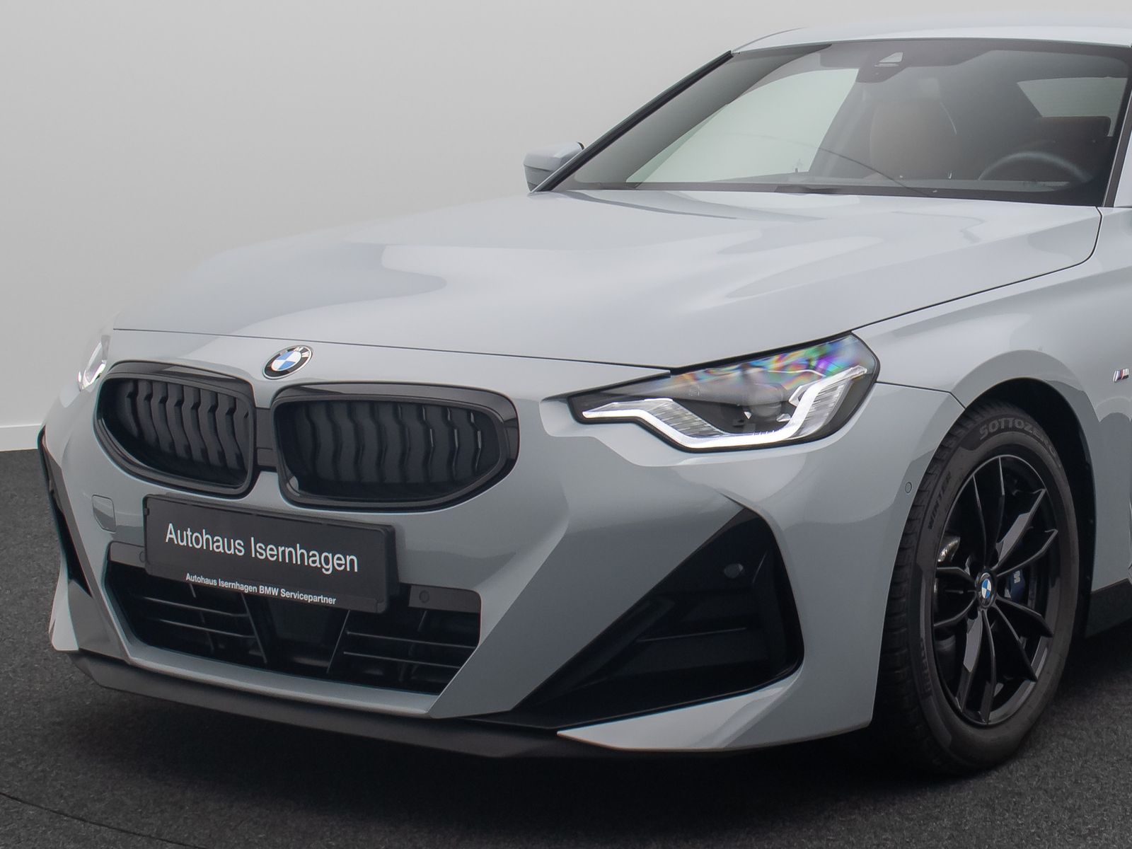 Fahrzeugabbildung BMW 220i Coup&eacute; M Sport Alarm DAB HiFi Kamera 19Zoll