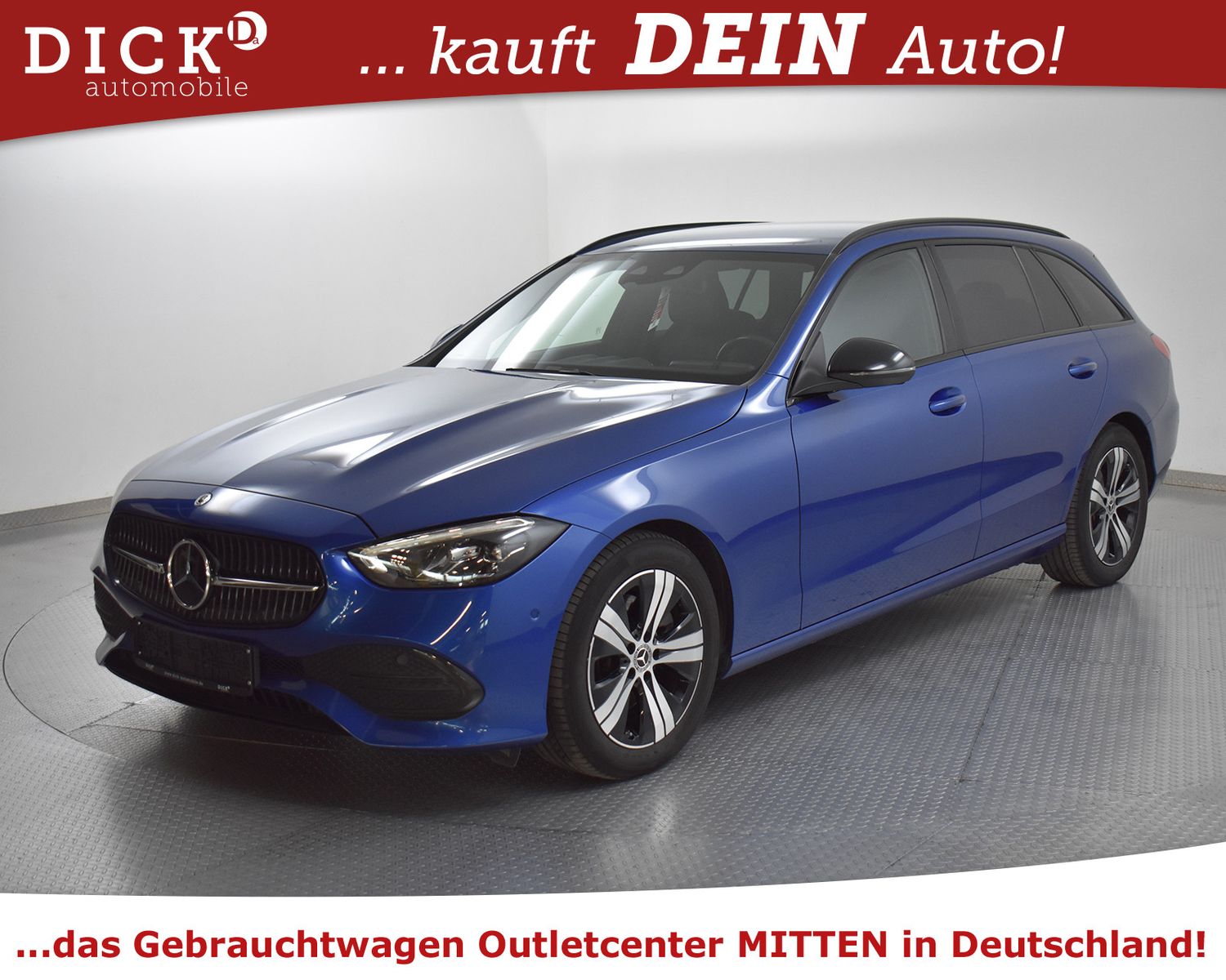 MERCEDES-BENZ C220d T 4Mat 2X Avantg >NIGHT+WIDES+KAM+LED+ACC+ - Image 4