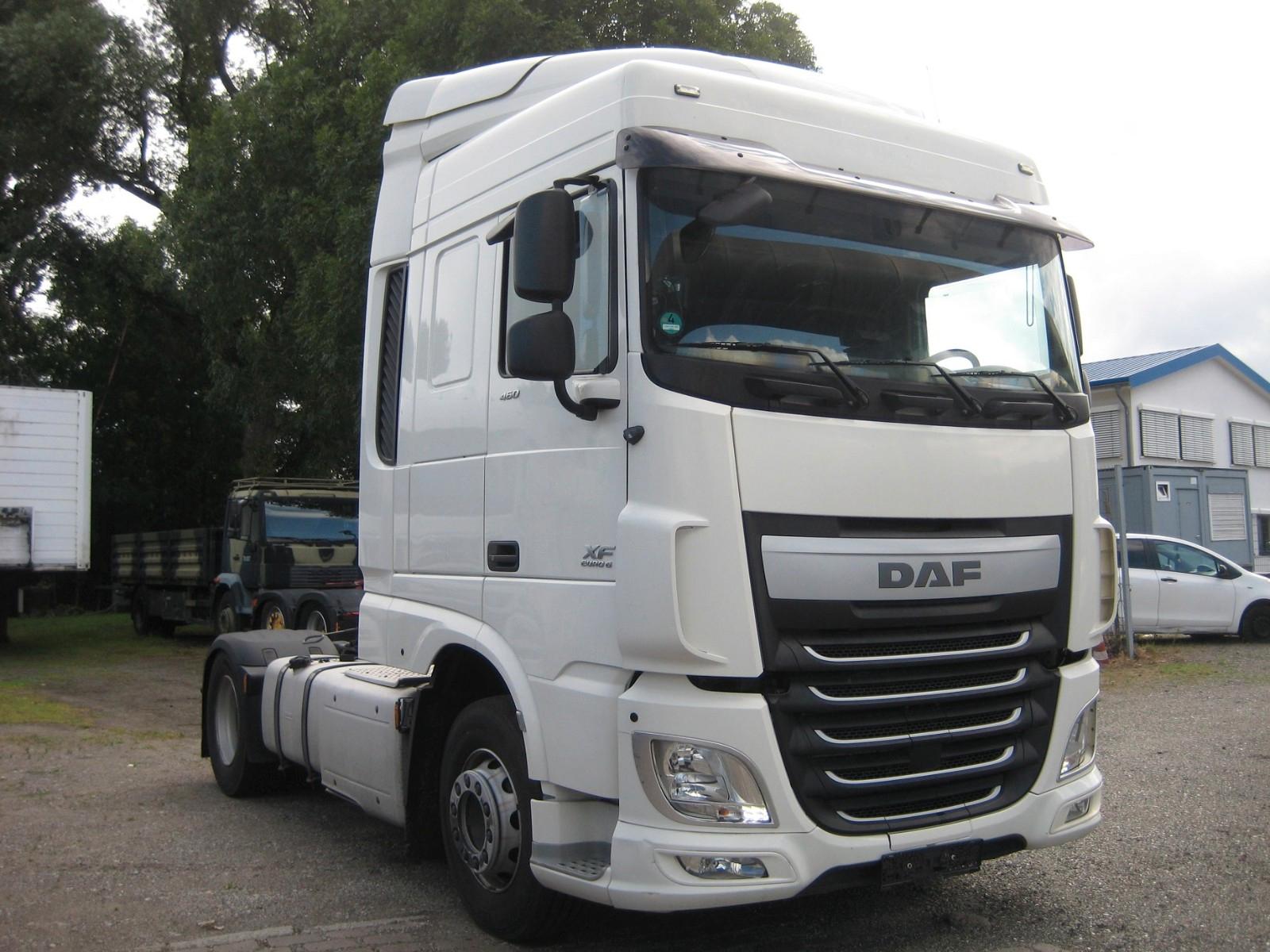 DAF XF 460 FT Space Cap E-6 Retarder 2 Tanks
