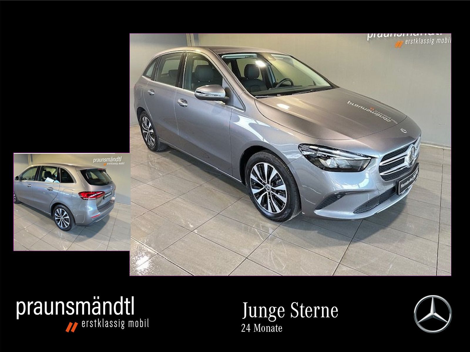 MERCEDES-BENZ B 250 e Style AHK/LED/Kamera/SHZ/MBUX NAVI/LMR17