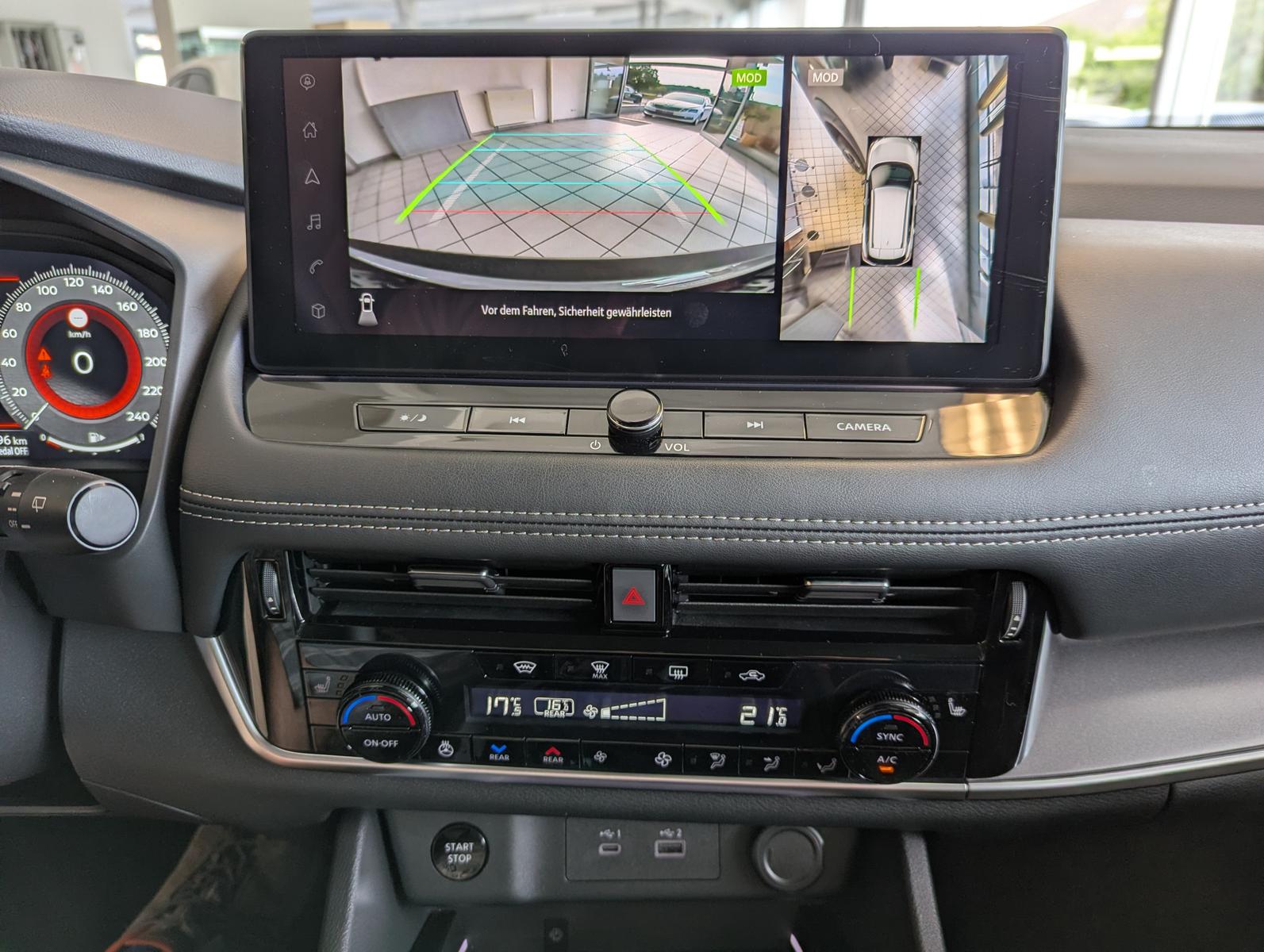 Nissan X-Trail 1.5 e-Power N-Connecta ACC 360 Navi 12", миниатюра 27