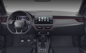 Skoda Scala 1.5 TSI Monte Carlo *CAM*MATRIX*PANO*SHZ*