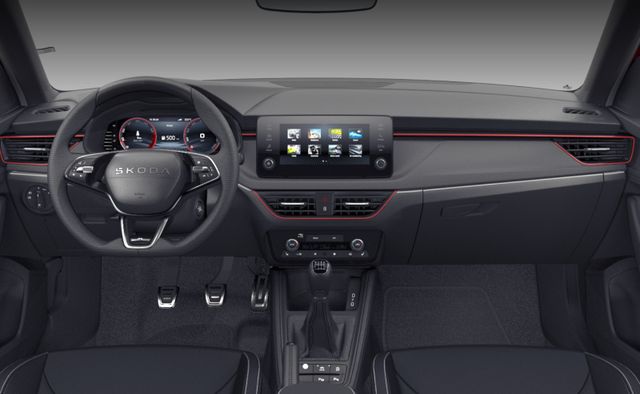 Skoda Scala 1.5 TSI Monte Carlo *CAM*MATRIX*PANO*SHZ*