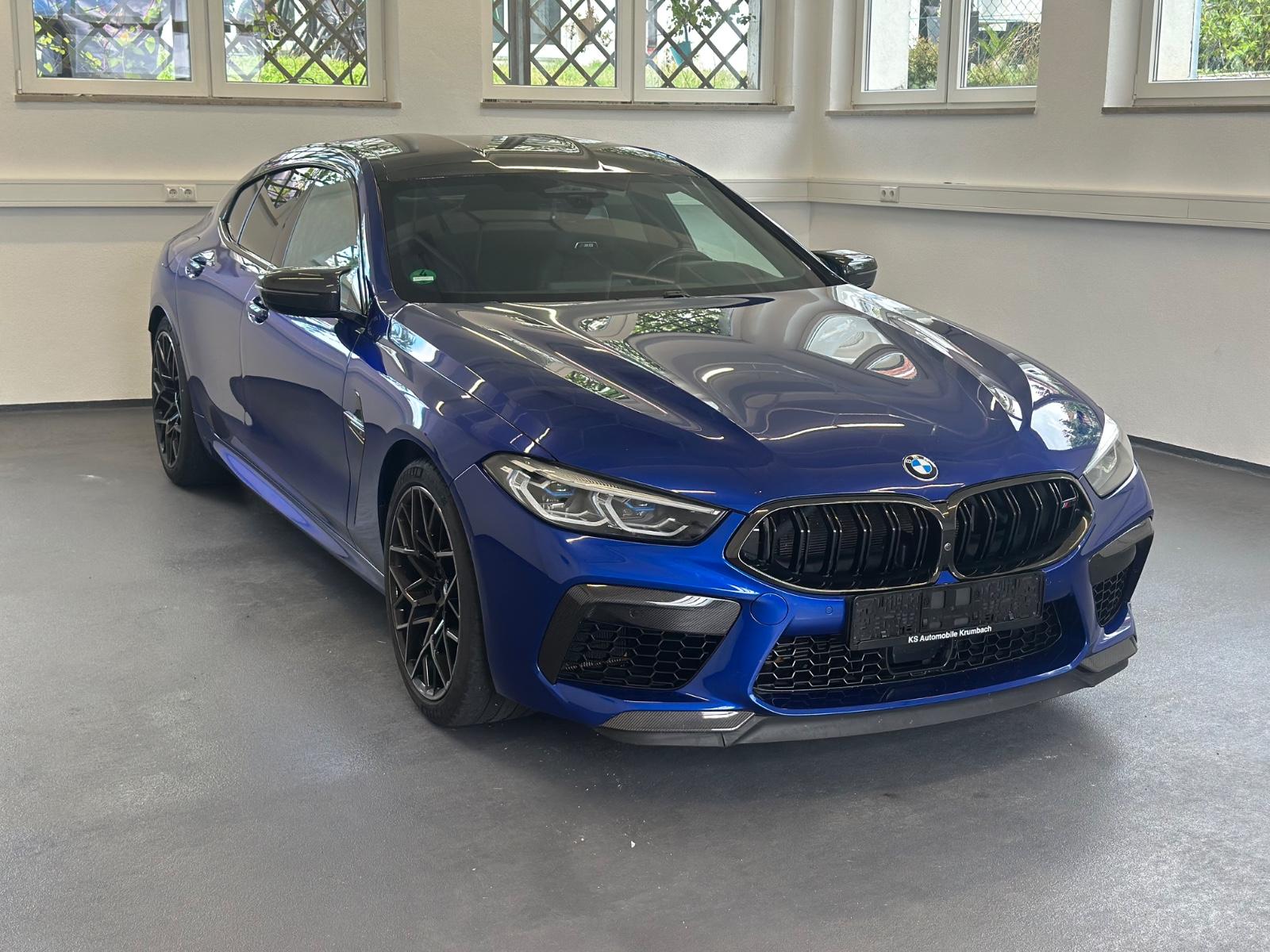 BMW M8 Gran Coupe Competition Carbon Paket