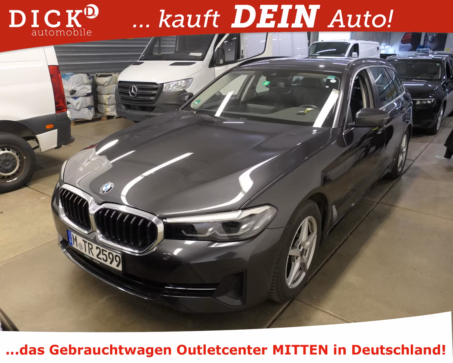 BMW 520i Tour Aut. LED/NAVI/VIRTU/SHZ/RFK