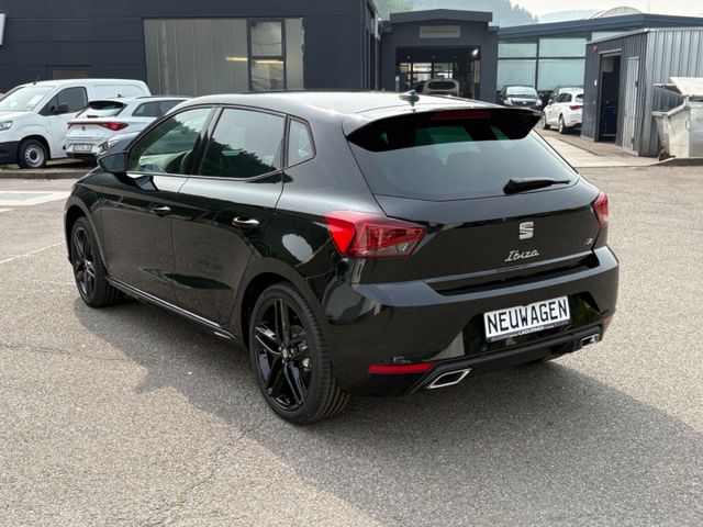 Ibiza FR Black Edition 1.0l TSI SHZ RFK Tempomat