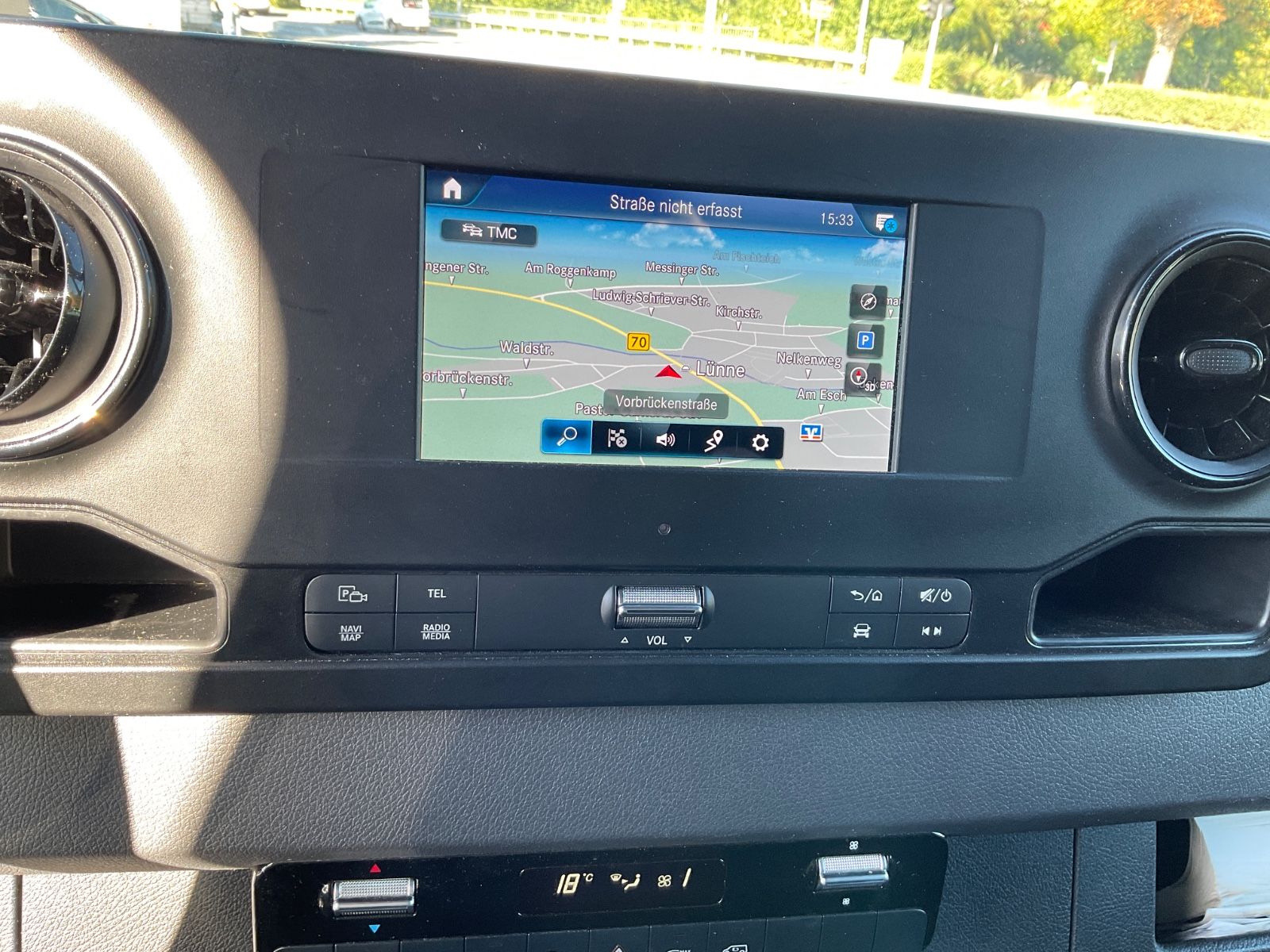 Fahrzeugabbildung Mercedes-Benz Sprinter 317 CDI,3.5t,L2 H2,Kamera,Navi,Telefon,