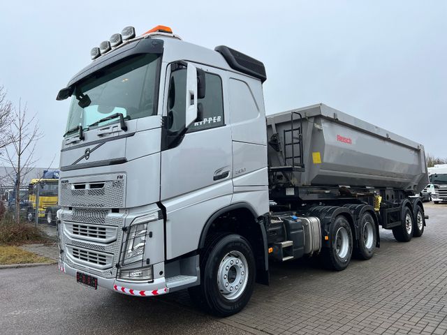 Volvo FH500 6x4 Kipphydraulik + Reisch Kippmulde