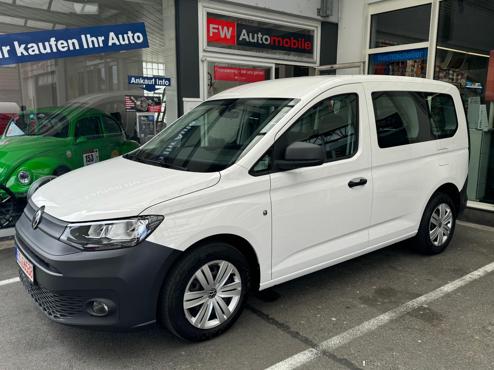 Volkswagen Caddy V 2,0 TDI Kombi Klima Navi Sitzheizung