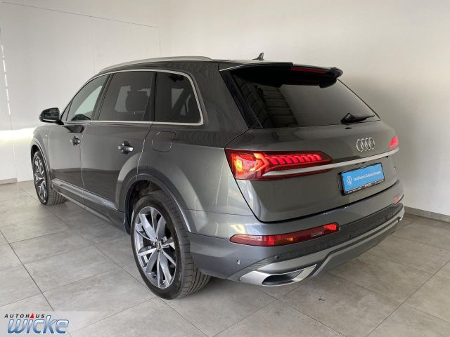 Q7 55TFSI e S line NAVI MATRIX KAMERA