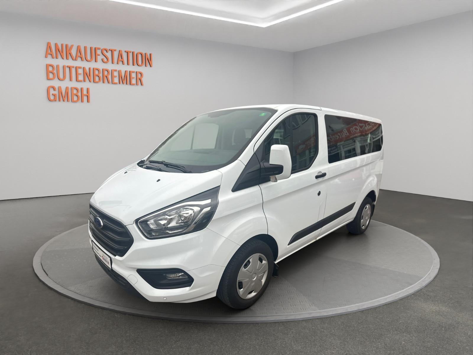 Ford Transit Custom LED Klima DAB 9 Sitzer PDC Mwst.