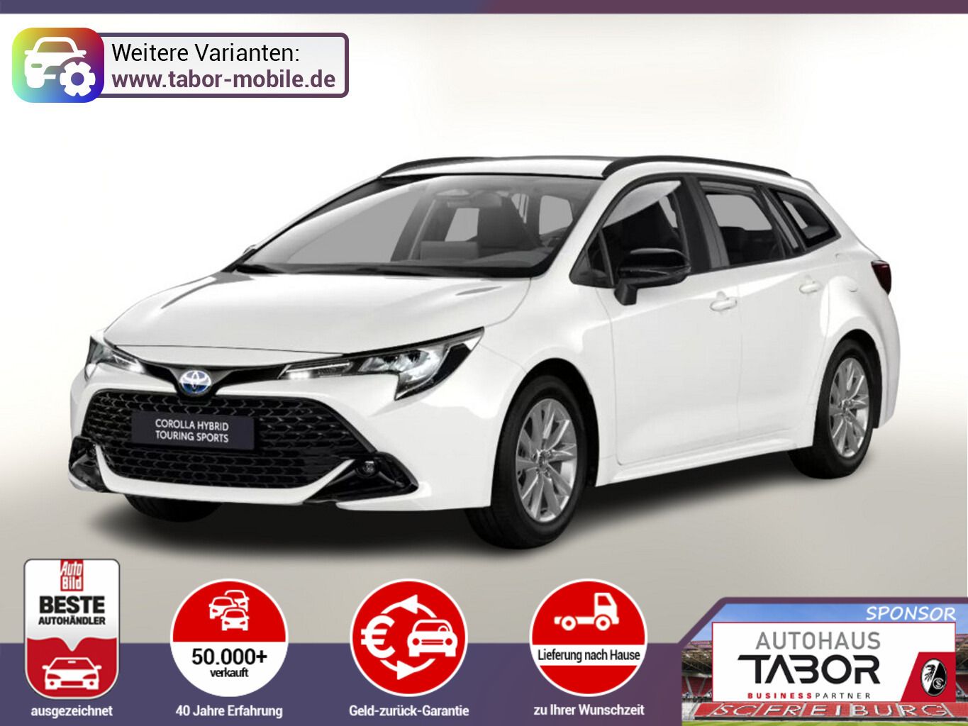 Toyota Corolla TS Nav LED Kam ACC DigC  UVP-23%*
