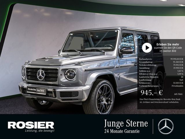 Mercedes-Benz G 500 AMG Line AHK Standh Distr SHD