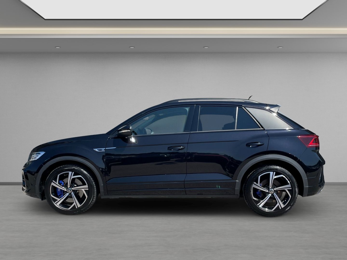 Volkswagen T-Roc 2,0 TSI R Matrix Pano Navi Kamera Black St foto 3