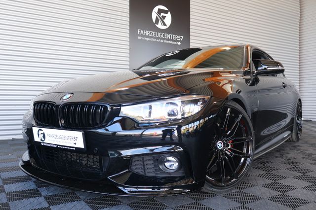 BMW 430i Coupé M-PAKET/CARPLAY/RFK/LED/H&amp;K/TOTW.