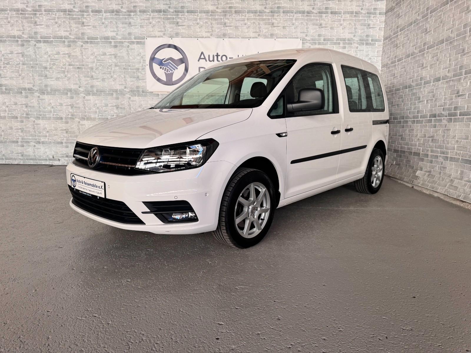 Volkswagen Caddy Nfz Kombi 2.0 TDI BMT/DSG/NAVI/AHK/SHZ