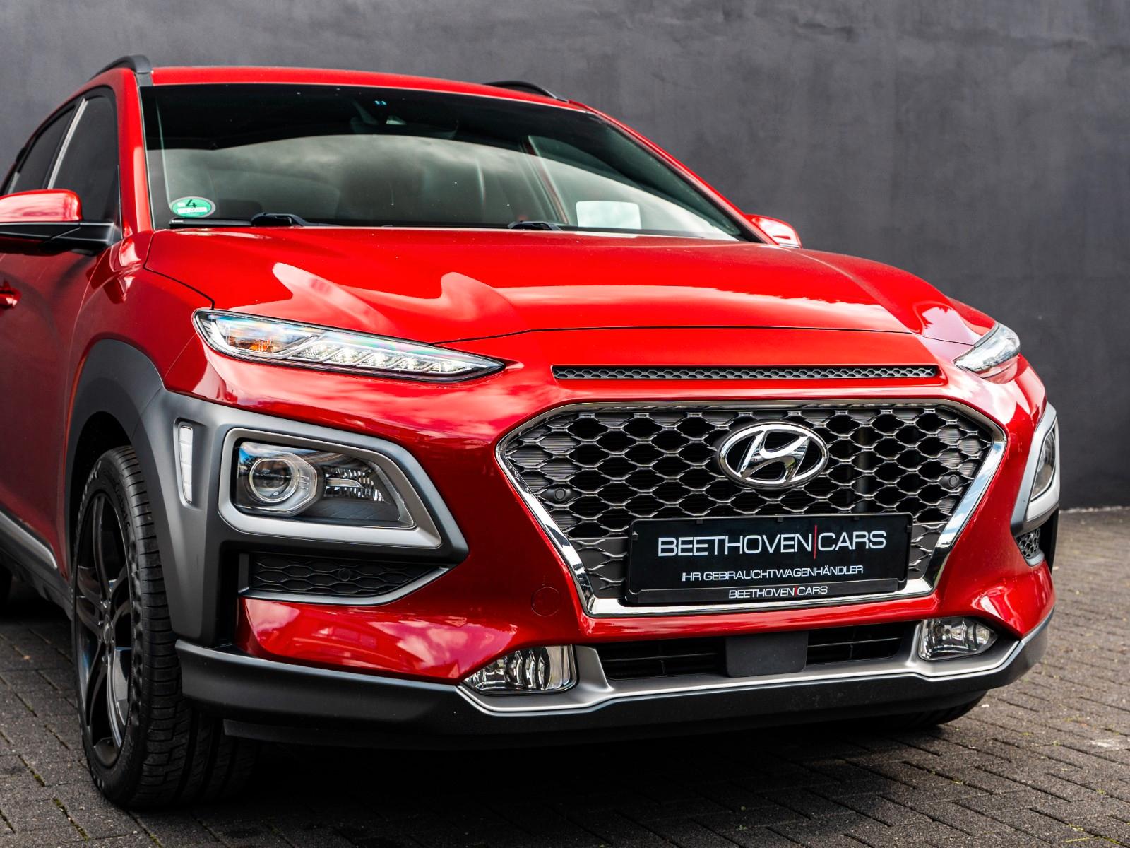 Hyundai Kona 4WD AUtomatik+Leder+SD+1Hand