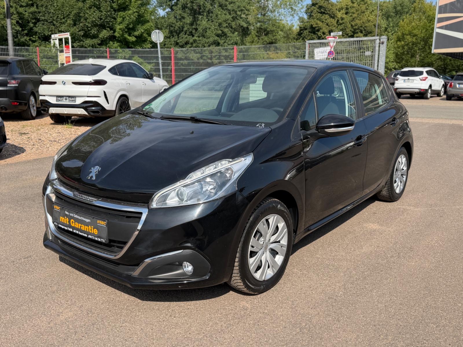 Peugeot 208 Active 1.Hand+Euro6+Navi+Tempomat+PDC
