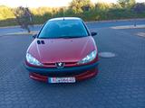 Peugeot 206 Tendance 75,TÜV  NEU - Peugeot 206: Rot